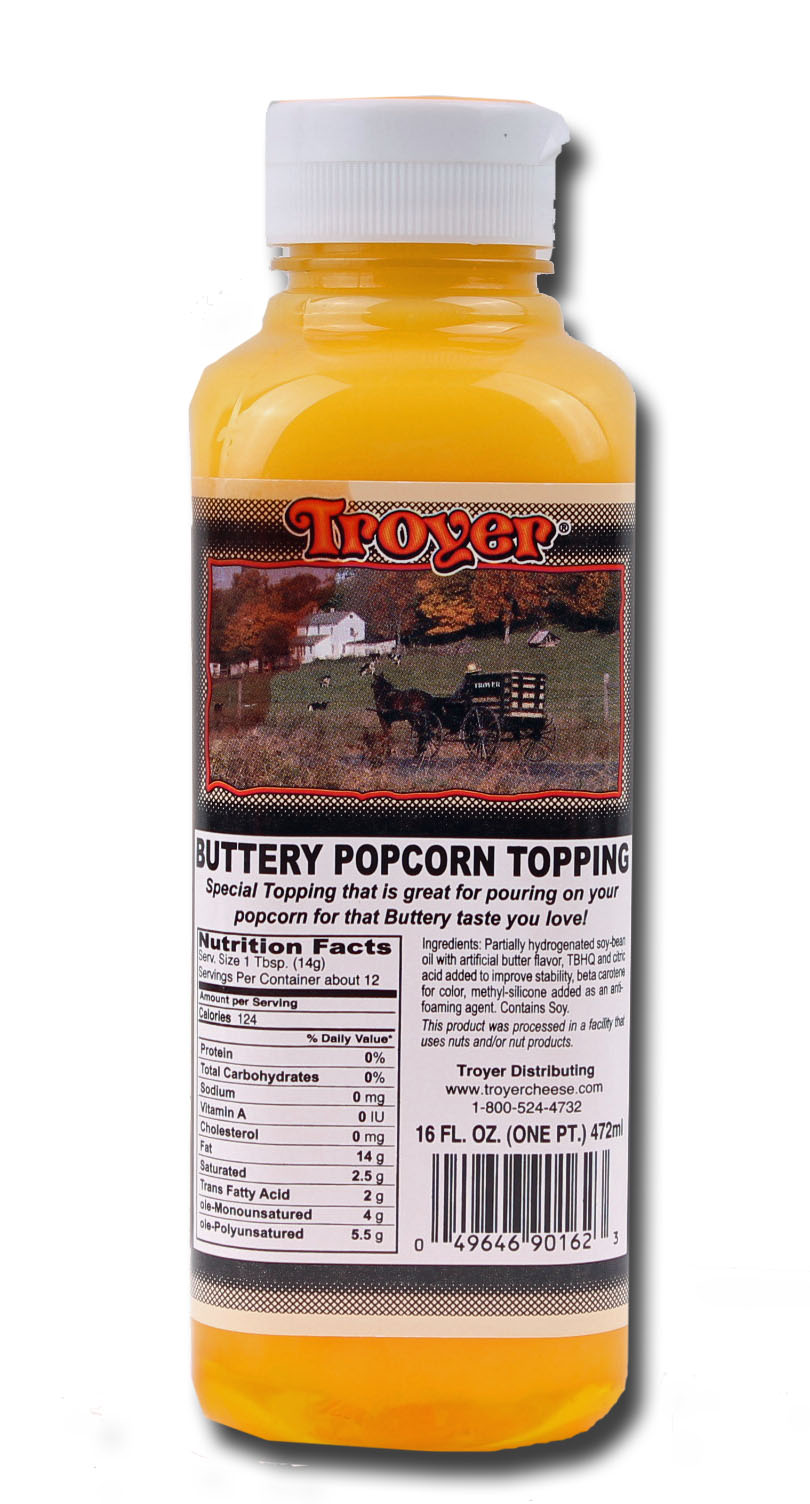 Amish Country Buttery Popcorn Topping Wedding Decorations Ideas
